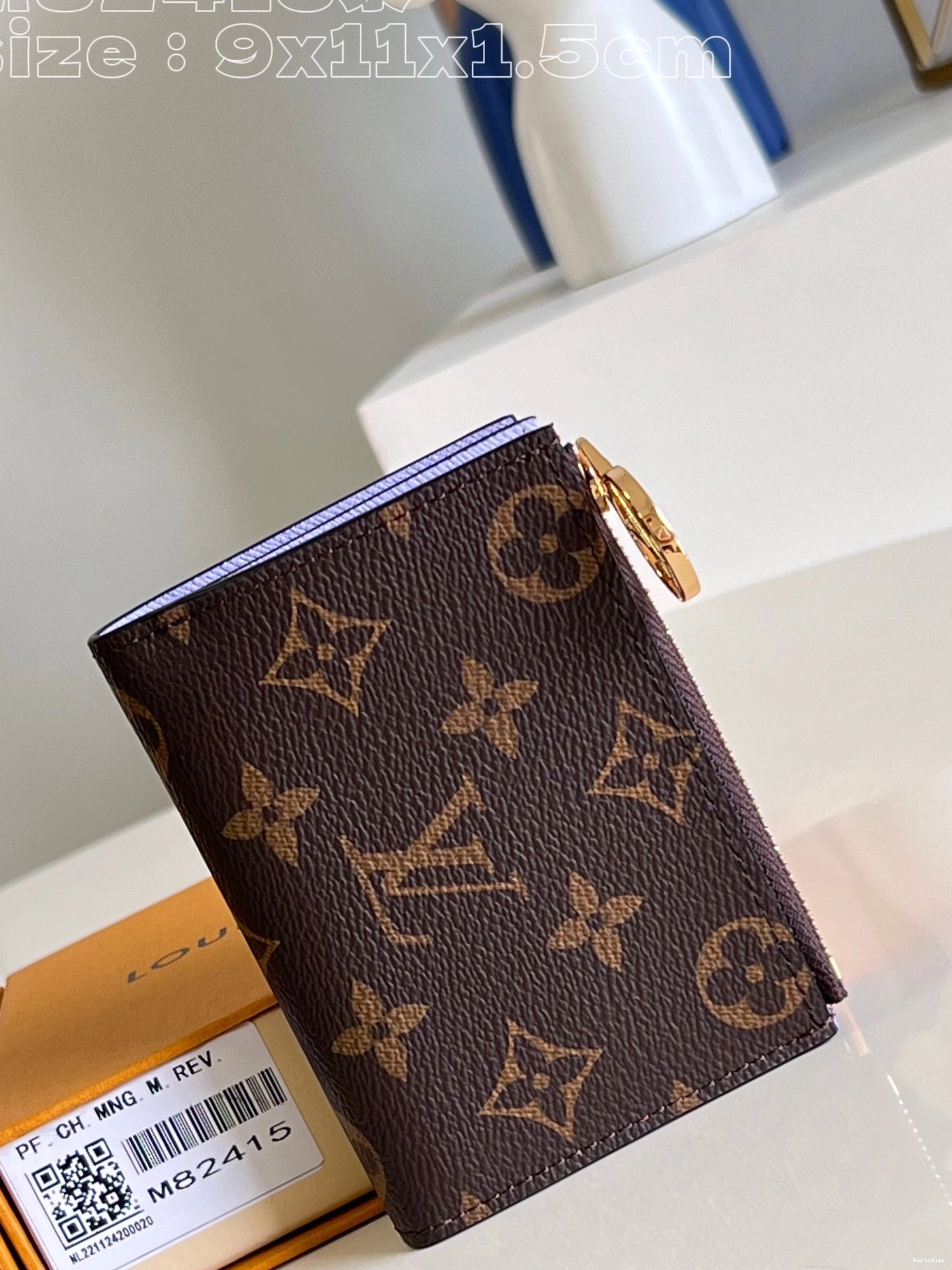 Rep ladies Wallet Vuitton Lisa Louis 0802